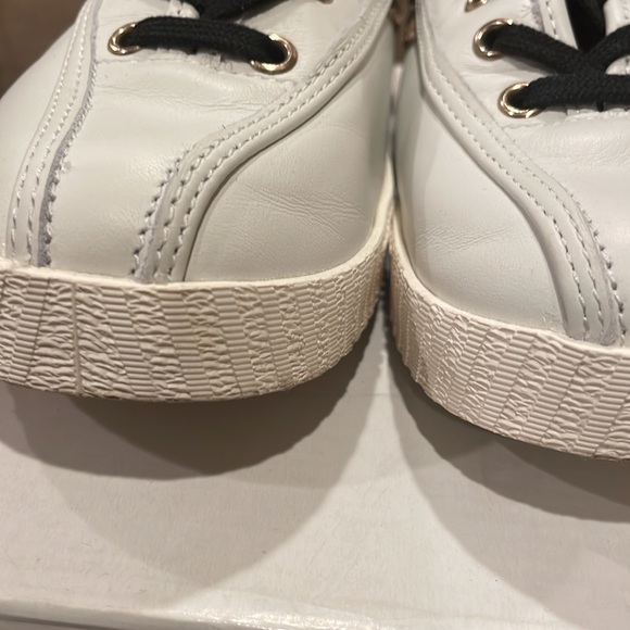 ☀️Tretorn wtNYLite25 Plus Vintage white/ tan + black multi leather suede ☀️ - Picture 10 of 10